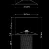 piment-rouge-custom-lighting-manufacturer-stone-leaf-s-table-lamp-technical-drawing