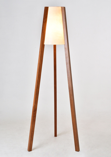 Paloma Floor Lamp by Piment Rouge Lighting Bali