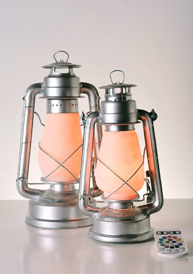 Piment Rouge Lighting Bali - Storm Lantern Lamps