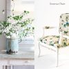 vintage chair with fresh flowers for valentine by piment rouge lighting bali furniture