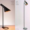 the retro lamps combo of table lamp and floor lamp by piment rouge lighting bali