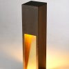 Brass Frame Lamp by Piment Rouge Lighting Bali