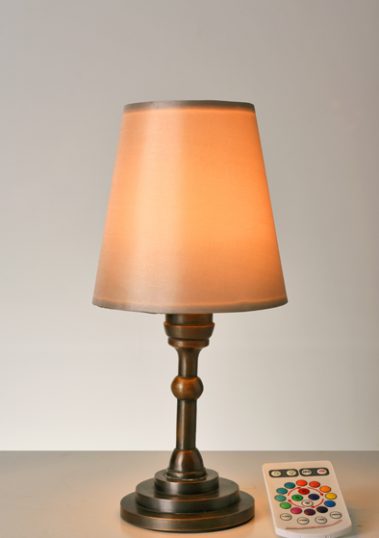 Mini Copper Lamp by Piment Rouge Lighting Bali - 1