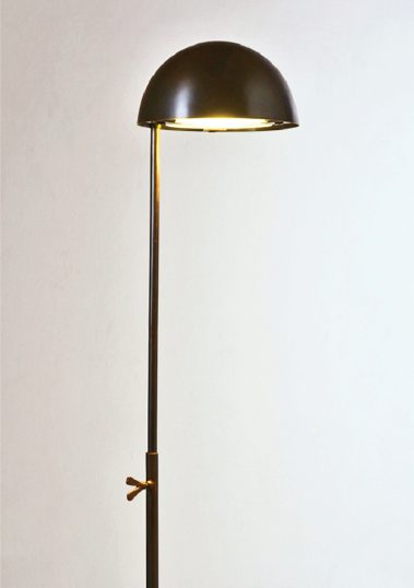 Piment Rouge Lighting Bali - Brass Stick Garden Lamp