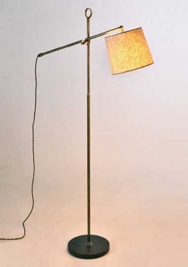 Piment Rouge Lighting Bali - Newton Standing Lamp in Natural Finish