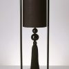 Piment Rouge Lighting Bali - All Black Chester Table Lamp