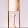 Piment Rouge Lighting Bali - Gold Chester Table Lamp