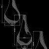 Piment Rouge Lighting Bali - Perforated Drop Pendants Technical Drawing