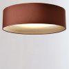 Piment Rouge Lighting - Round Shade Ceiling Lamp