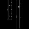 piment-rouge-custom-lighting-manufacturer-stick-light-outdoor-lamp-technical-drawing