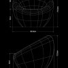 piment-rouge-custom-lighting-manufacturer-resin-chair-lamp-technical-drawing