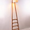 Piment Rouge Lighting Bali - Ladder Lamp in Natural Finish