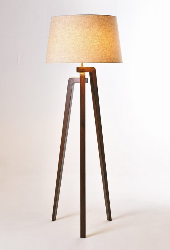 P@iement Rouge Bali Piment Rouge Lighting Bali - Ottori Standing Lamp in Coffee Brown ...