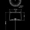 piment-rouge-custom-lighting-manufacturer-paxton-s-standing-lamp-technical-drawing