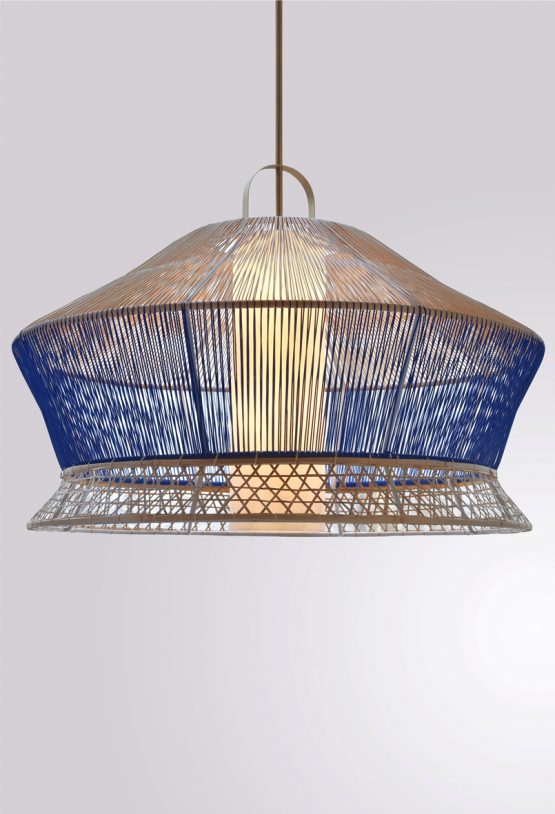 piment-rouge-custom-lighting-manufacturer-tribeca-blue-lamp