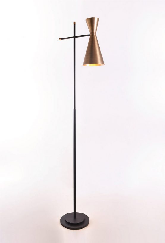 piment rouge custom lighting manufacturer - guido standing lamp