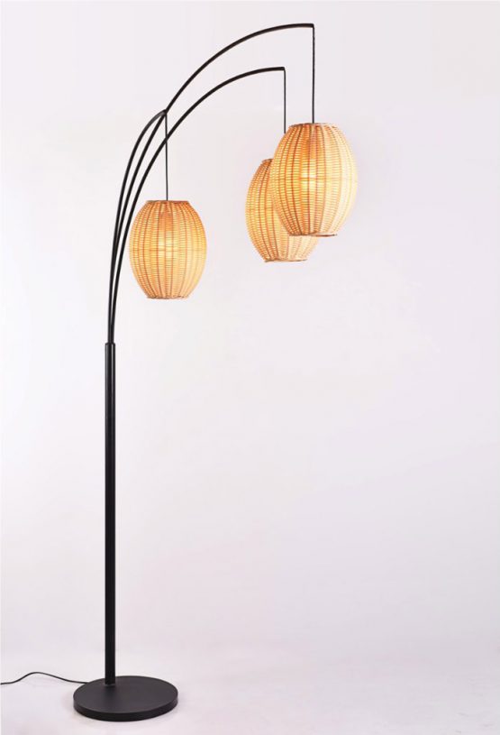 piment rouge custom lighting manufacturer - trinity standing lamp