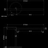piment-rouge-custom-lighting-manufacturer-huro-table-lamp-technical-drawing
