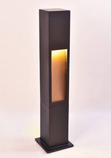 piment rouge custom lighting manufacturer - resin frame outdoor lamp - frame-resin