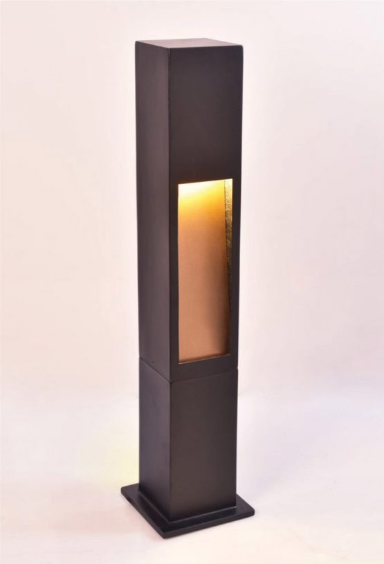 piment rouge custom lighting manufacturer - resin frame outdoor lamp - frame-resin