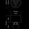 piment-rouge-custom-lighting-manufacturer-malia-table-lamp-technical-drawing