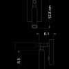 piment-rouge-custom-lighting-manufacturer-cannelo-long-tube-wall-lamp-technical-drawing