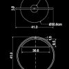 piment-rouge-custom-lighting-manufacturer-deauville-round-stainless-table-lamp-technical-drawing