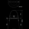 piment-rouge-custom-lighting-manufacturer-lula-with-handle-xl-lamp-technical-drawing