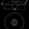 piment-rouge-custom-lighting-manufacturer-mira-wall-lamp-technical-drawing