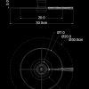 piment-rouge-custom-lighting-manufacturer-orient-s-wall-lamp-technical-drawing