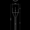 piment-rouge-custom-lighting-manufacturer-trio-brass-m-standing-lamp-technical-drawing