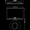 piment-rouge-custom-lighting-manufacturer-papua-table-lamp-technical-drawing