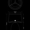 piment-rouge-custom-lighting-manufacturer-pelagos-natural-table-lamp-technical-drawing