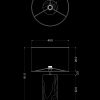 piment-rouge-lighting-manufacturer-lewis-round-table-lamp-technical-drawing