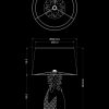 piment-rouge-lighting-manufacturer-pinapple-table-lamp-technical-drawing