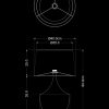 piment-rouge-lighting-manufacturer-acqua-table-lamp-technical-drawing