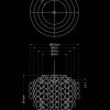 piment-rouge-lighting-manufacturer-shell-petal-drops-pendant-lamp-technical-drawing
