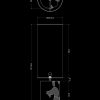 piment-rouge-custom-lighting-manufacturer-pixies-standing-lamp-technical-drawing