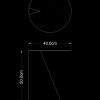 piment-rouge-lighting-manufacturerr-flamingo-table-technical-drawing