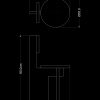 piment-rouge-lighting-manufacturer-bruth-chair-technical-drawing