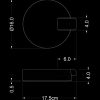 piment-rouge-lighting-manufacturerr-astray-1-technical-drawing
