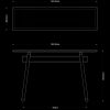 piment-rouge-lighting-manufacturerr-consol-namuh-technical-drawing