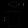 piment-rouge-lighting-manufacturerr-evase-l-technical-drawing