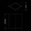 piment-rouge-lighting-manufacturerr-evase-m-technical-drawing