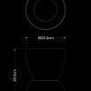 piment-rouge-lighting-manufacturerr-vase-1-glassur-technical-drawing