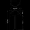 piment-rouge-lighting-manufacturer-bloom-table-lamp-technical-drawing