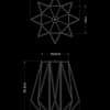 piment-rouge-lighting-manufacturer-jewel-m-pendant-lamp-technical-drawing