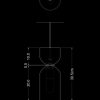 piment-rouge-lighting-manufacturer-nero-doublel-pendant-lamp-technical-drawing