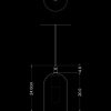 piment-rouge-lighting-manufacturer-nero-single-pendant-lamp-technical-drawing