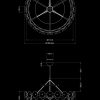 piment-rouge-lighting-manufacturer-saucer-pendant-lamp-technical-drawing